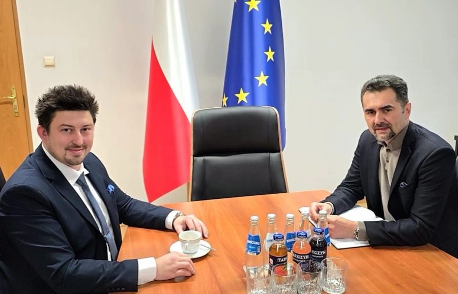 Starosta po spotkaniu w ministerstwie – w 2027 ma być  uruchomione połączenie kolejowego do Warszawy